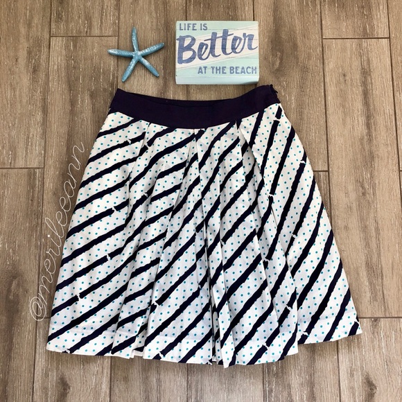 Anthropologie Dresses & Skirts - Anthro Edme & Esyllte Mysterious Message Skirt Dot